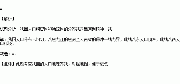 中国人口密集分界线_中国人口密度突变分界线变化轨迹图.图中可见,中国人口