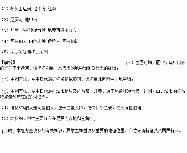 埃及人口分布特点_埃及人口分布图(2)