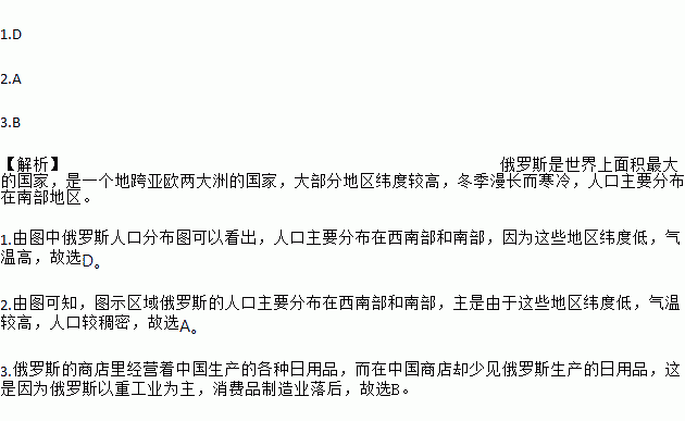 俄罗斯东部地区人口稀疏的原因_俄罗斯东部地区景色(2)