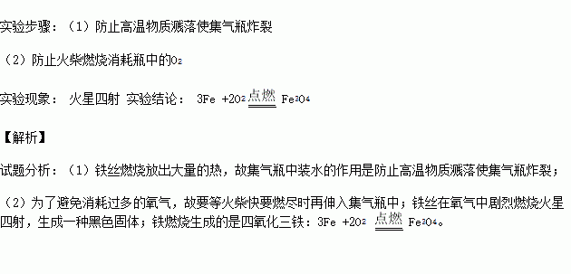 在线课程试题答案该反应的化学方程式是.