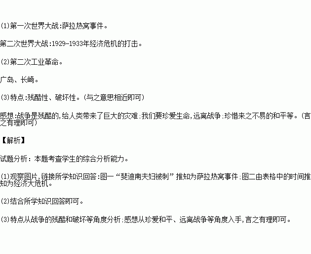 阅读下列人口统计表_...时期城市和农村人口比重统计表,分析此表形成下列结论(2)