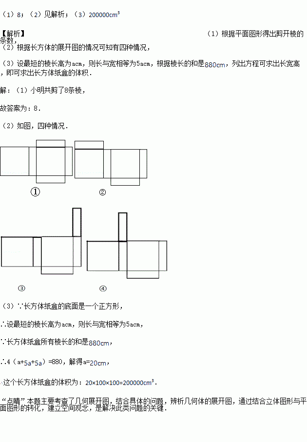 把纸盒剪