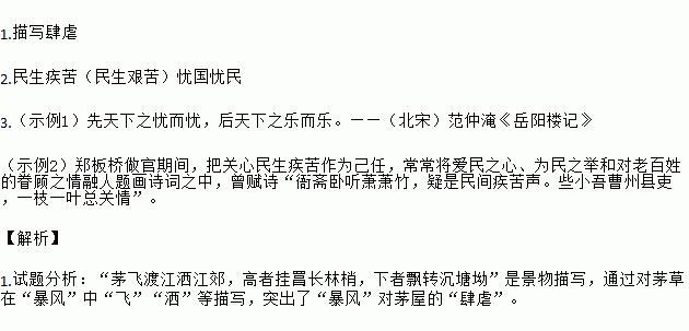 卷我屋上三重茅猜一成语_卷我屋上三重茅