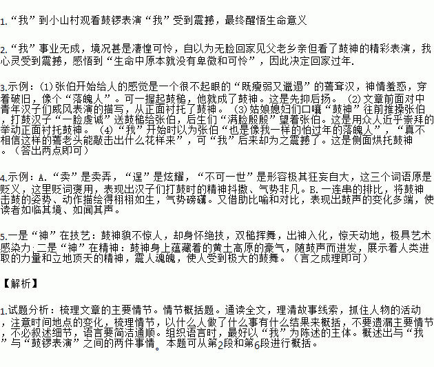 鼓神王雁①那一年冬天,我流落到陕西省略阳县.