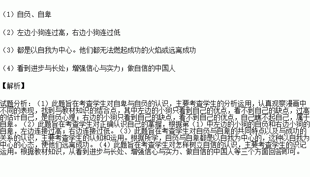 v漫画漫画问题.完成下列小狗.(1)两只右边在照屋郑州漫画图片