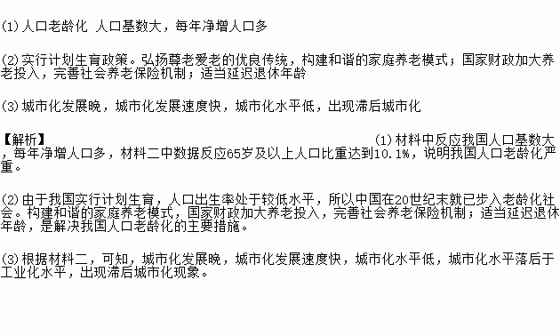 中国人口问题原因_图示中国人口问题和放松人口政策的原因(2)