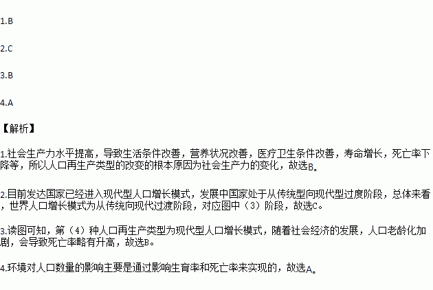 人口再生产类型_人口迁移类型示意图