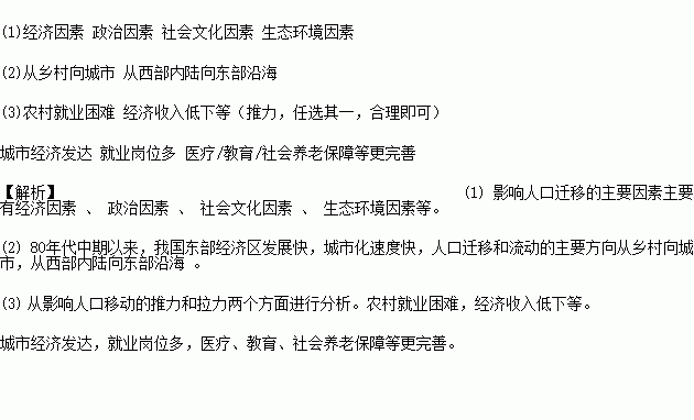 中国人口迁移问题_...危害 在于阻碍中国人口迁移(3)