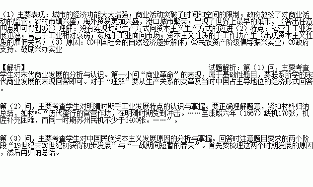 19世纪末的经济发展_33.经济危机对世界经济发展产生了巨大影响.主要国家都纷纷采取行动...(3)