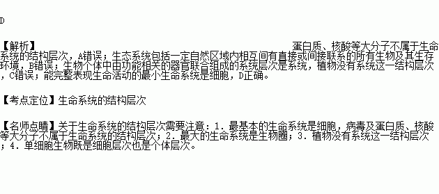 对生命的认识