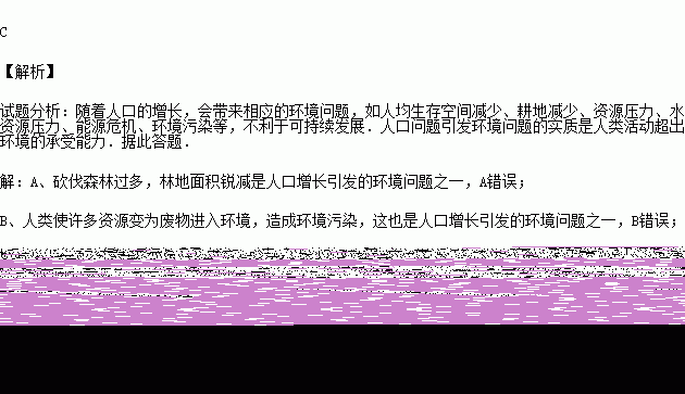 人口问题的本质_人口问题