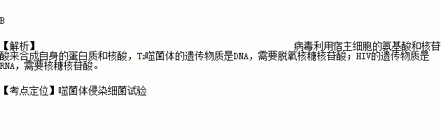 t2噬菌体侵染大肠杆菌后,导致大肠杆菌裂解死亡;hiv感染t淋巴细胞后