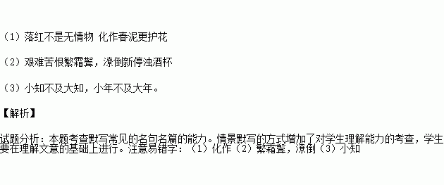 形容积极向上的成语