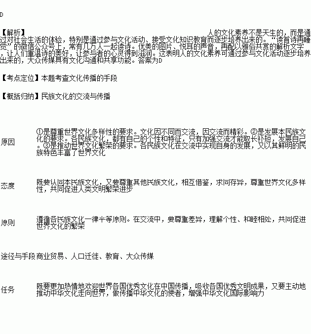 在一个读首诗再睡觉 的微信公众号上.常有几万