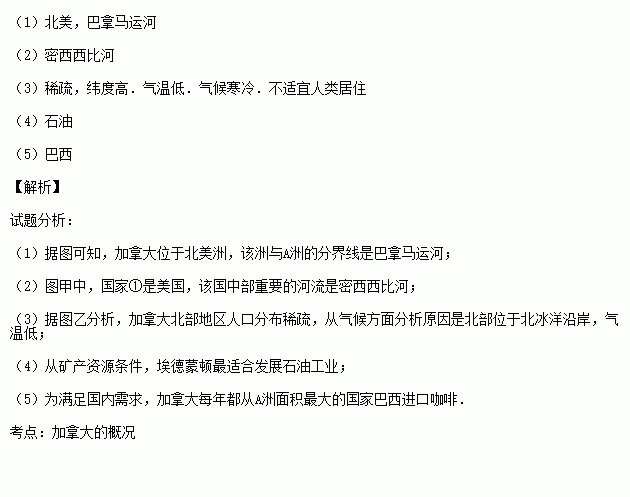 甲图为秘鲁人口矿产_16分 甲图为秘鲁人口 矿产 河流分布示意图,乙图为秘鲁年(3)