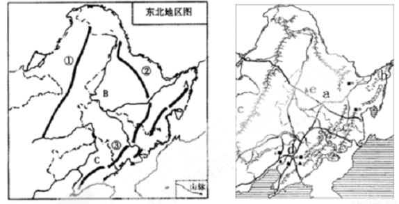 初中地理 题目详情 (1)东北三省大部分地处我国地势的          级