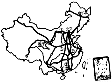 读长江流域水系图回答:(1)长江的发源地是 山脉