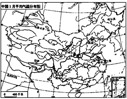 从青藏高原的东南部向东延伸,大致经过我国的 (填山脉和河流)一线地区图片