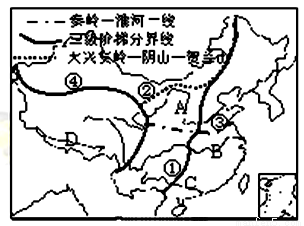 中国重要地理分界线_中国人口地理分界线