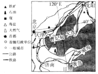 环渤海城市群由三个都市圈(京津唐.辽中南.山东