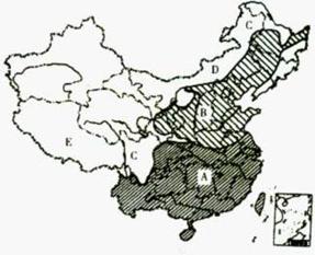 中国人口分布_中国人口的分布特点