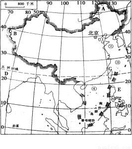 我国领土的最西端位于( ) a.曾母暗沙 b.漠河 c.高原