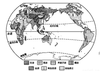 世界人口宗教语言分布图_世界人口语言分布图(3)