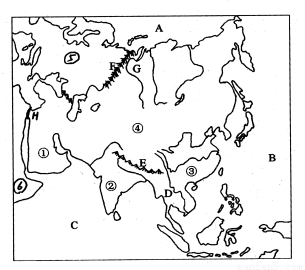 亚洲地图人口_中国人口分布地图