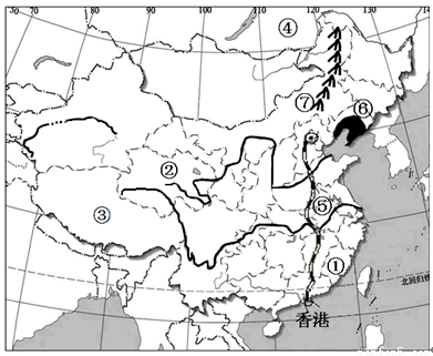 造成我国水资源短缺的主要自然原因是( )A. 水