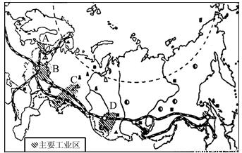 四大人口稠密区_世界上人口稠密的地区大多是 条件优越. 或 发展较早. 便利的