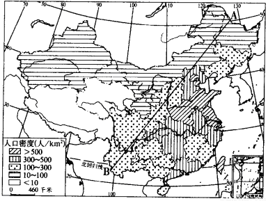 人口地理分界线_我国人口地理分界线是