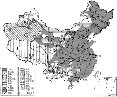 中国人口最少的省份