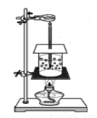 某小组做"探究水的沸腾"实验,实验装置如图所示