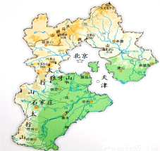 赵之地 .还包括现在的北京.天津以及山西.河南北