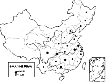 中国人口分布_老年人口的分布