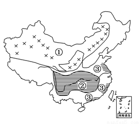 根据下列材料.完成材料一图1为长江下游部分地