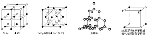 在caf2晶体中,每个晶胞平均占有4个ca2 c.