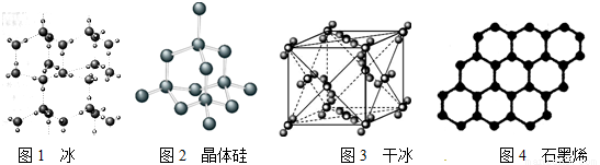 28g晶体硅(图2)中含有si—si键数目为2na  c