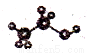 co2的结构式:o=c=o   b.乙醇分子的球棍模型