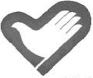 下面是中国青年志愿者协会的标志,请从图案设