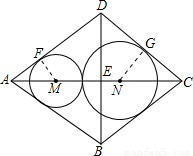 解:(1)∵abcd是菱形 ∴ac,db垂直平分 ∵sin∠dac=