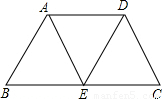 如图:在四边形abcd中,ad‖bc,ab=cd,e是bc上一点,de=ab.