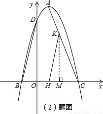已知:抛物线y=ax2-2ax+c-1的顶点A在一次函数