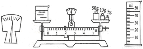 将托盘天平放在水平台面上.将游码放在标尺零刻