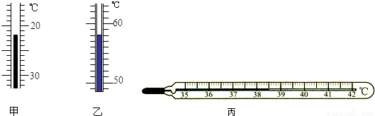 实验室温度计是根据