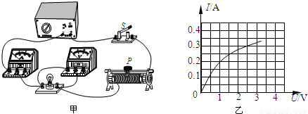 在测量额定电压为2.5V的小灯泡电功率的实验