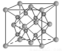 碘.金刚石.干冰.氯化钠晶体的晶胞图.