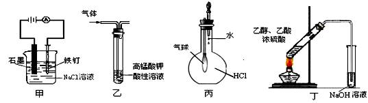 用下列实验装置进行的实验.能达到相应实验目的的是