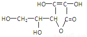 3. 维生素c的结构简式为 ,有关它的叙述错误的是
