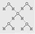 下列有关冰的说法中.正确的组合是①水分子间既有氢键